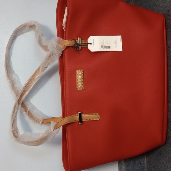 Nautica Bag Red NWT - Picture 1 of 6